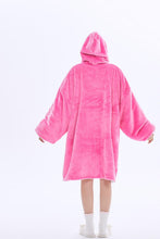 Load image into Gallery viewer, Blanket Hoodie (Dark Pink)