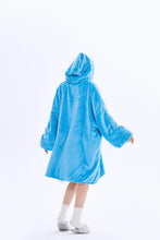 Load image into Gallery viewer, Blanket Hoodie (Blue)