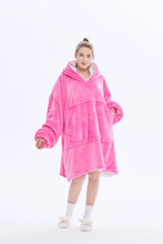 Load image into Gallery viewer, Blanket Hoodie (Dark Pink)
