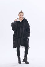 Load image into Gallery viewer, Blanket Hoodie (Black)

