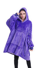Load image into Gallery viewer, Blanket Hoodie (Purple)

